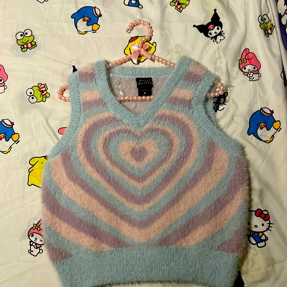 Colorful vest